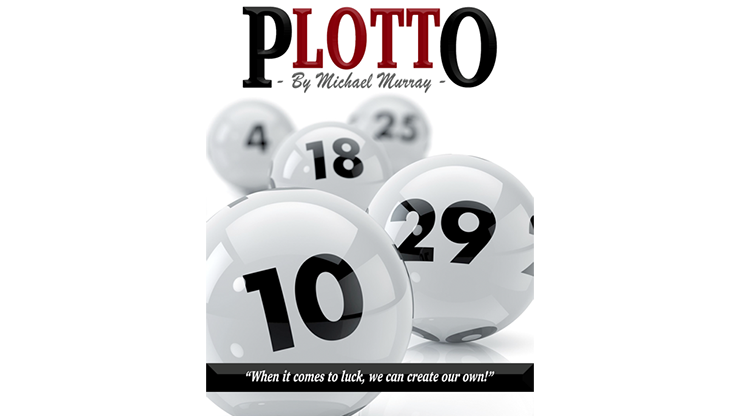 P-lotto (Gimmicks and Online Instructions) by Michael Murray - Trick-Alternate Worlds Magic