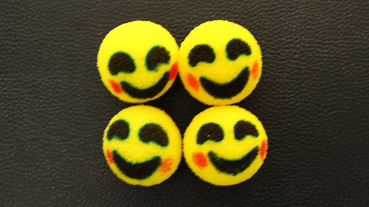Sponge Emoji SMILE FACE (4PK.) by Andy Amyx- Trick-Alternate Worlds Magic