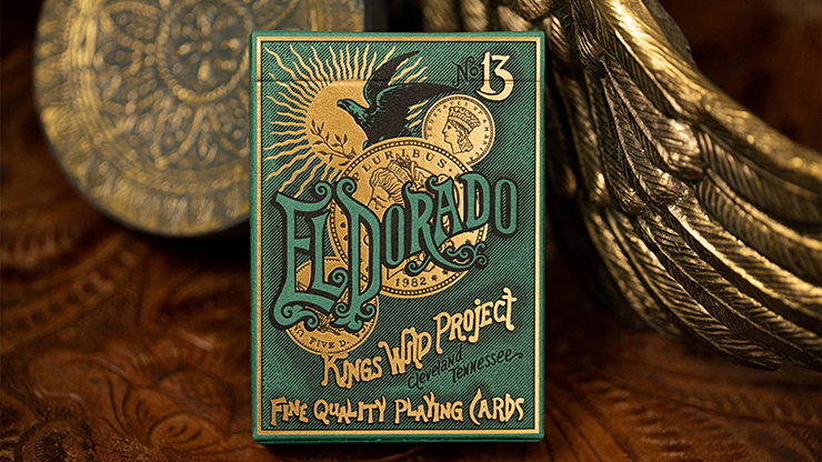 El Dorado Playing Cards by Kings Wild Project-Alternate Worlds Magic