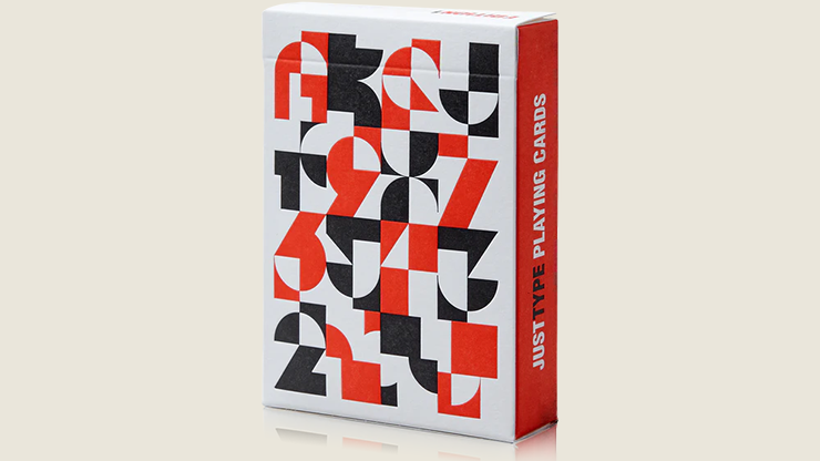 Just Type Playing Cards-Alternate Worlds Magic