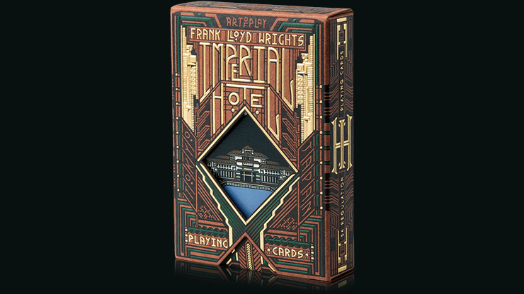 Imperial Hotel Playing Cards by Art of Play-Alternate Worlds Magic