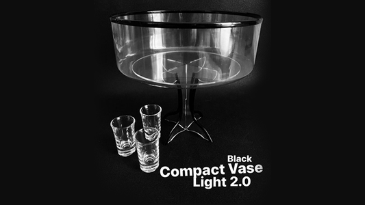 Compact Vase Light BLACK by Victor Voitko - Sands of The Desert Magic Trick