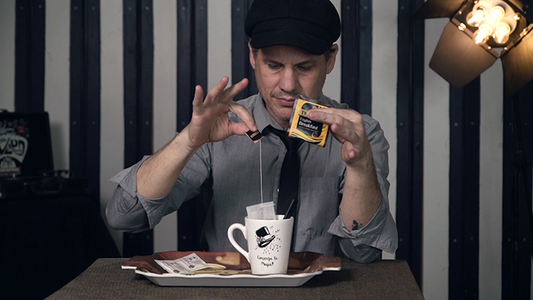 Tea Time (Gimmicks and Online Instructions) by Gustavo Raley - Trick-Alternate Worlds Magic