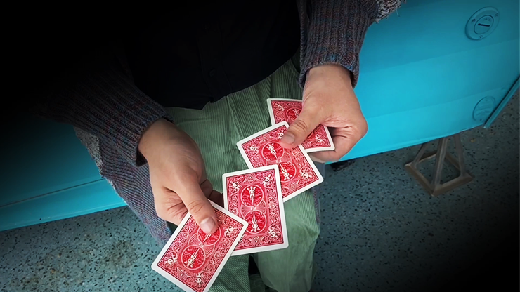 Tumbleweed (Gimmicks and Online Instructions) by Brent Braun and Andy Glass - Trick-Alternate Worlds Magic