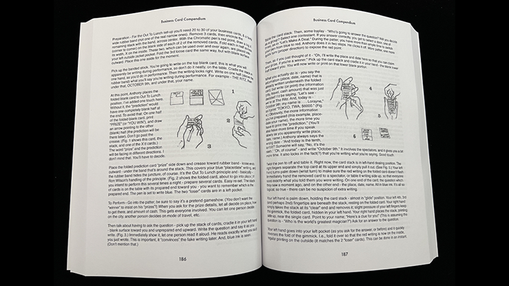 The Business Card Compendium by Mark Strivings