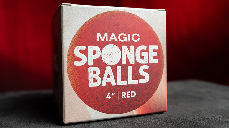 Magic Sponge Balls 1PK red 4" by Murphy's Magic-Alternate Worlds Magic