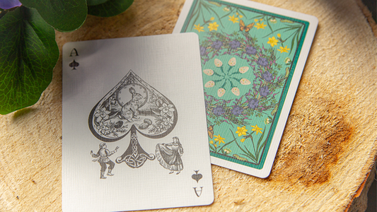 Wheel of the Year Ostara Playing Cards by Jocu-Alternate Worlds Magic