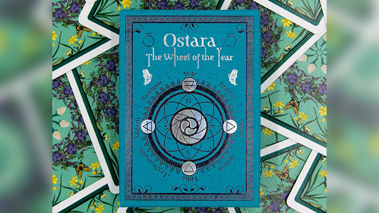 Wheel of the Year Ostara Playing Cards by Jocu-Alternate Worlds Magic