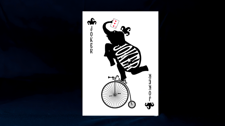 Jumbox Marked Deck (Blue) by Magic Dream