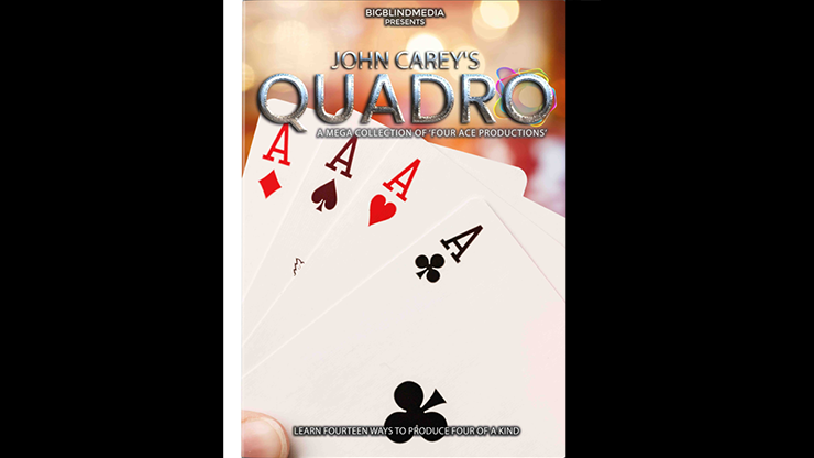 Quadro by John Carey - Fourteen Methods for Producing Four-of-a-Kind video DOWNLOAD-Alternate Worlds Magic