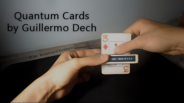 Quantum Cards by Guillermo Dech video DOWNLOAD-Alternate Worlds Magic