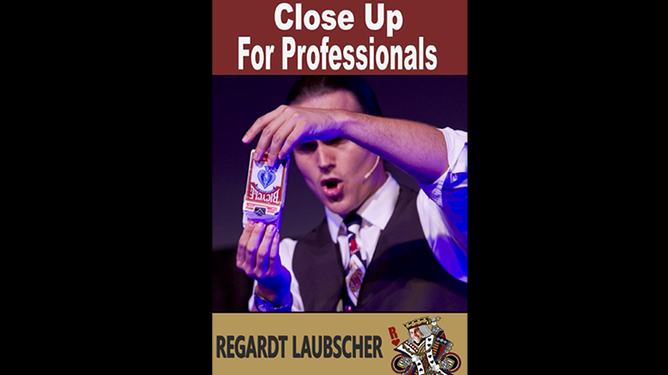 Close-Up for Professionals by Regardt Laubscher eBook DOWNLOAD-Alternate Worlds Magic