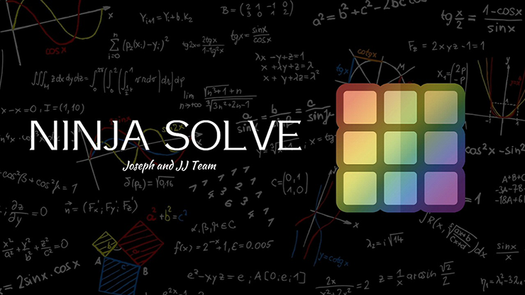 NINJA SOLVE by Joseph and JJ Team video DOWNLOAD-Alternate Worlds Magic