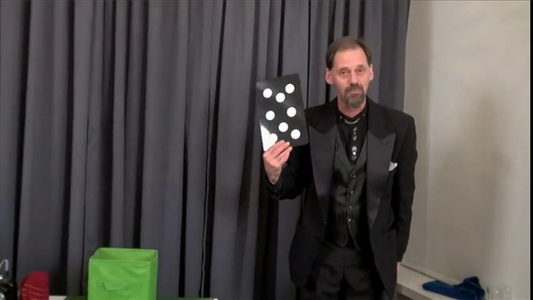 Spots by Michael Ross Mixed Media DOWNLOAD-Alternate Worlds Magic