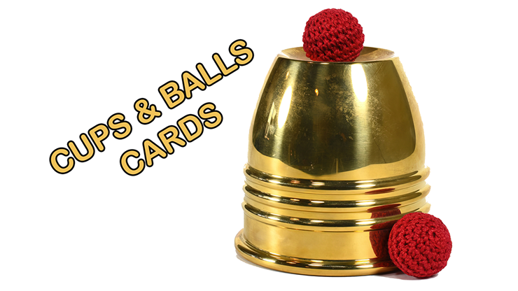 Francesco Carrara - Cups & Balls & Cards by Francesco Carrara video DOWNLOAD-Alternate Worlds Magic