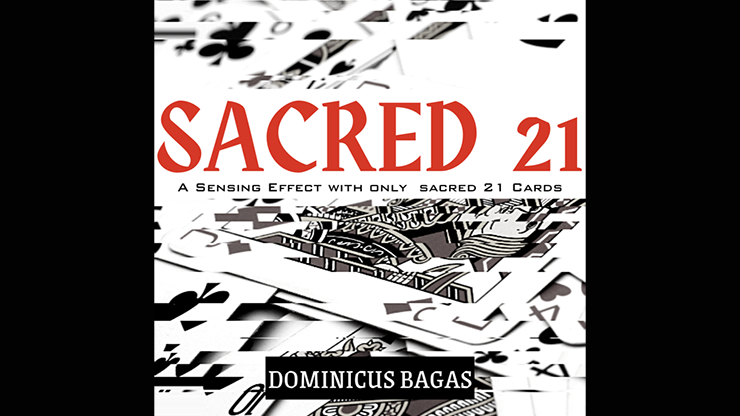 Sacred 21 by Dominicus Bagas mixed media DOWNLOAD-Alternate Worlds Magic
