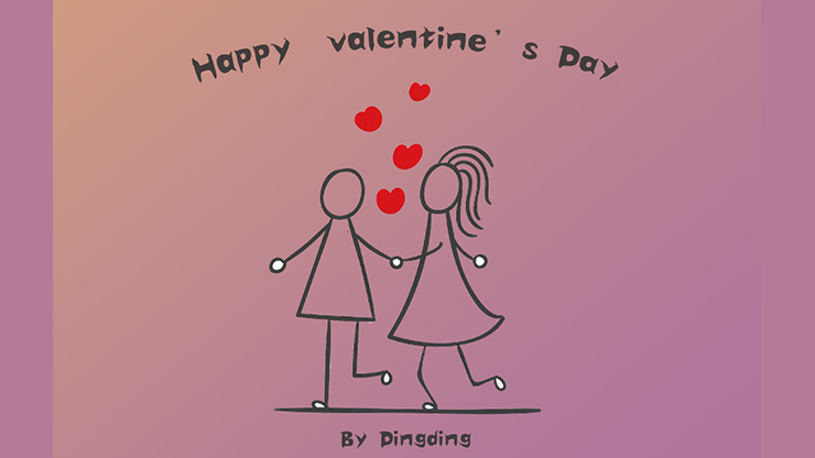 SHAPE OF MY HEART by Ding Ding -DOWNLOAD-Alternate Worlds Magic