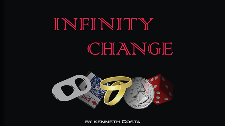 INFINITY CHANGE by Kenneth Costa -DOWNLOAD-Alternate Worlds Magic