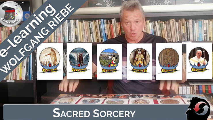 Sacred Sorcery: A Divine Prediction by Wolfgang Riebe -DOWNLOAD (mixed media)-Alternate Worlds Magic