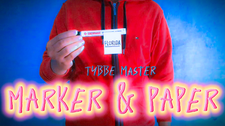 MARKER AND PAPER by Tybbe Master -download-Alternate Worlds Magic