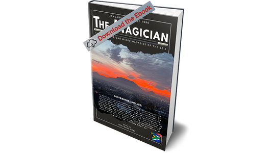 The Magician by Wolfgang Riebe eBook-Alternate Worlds Magic