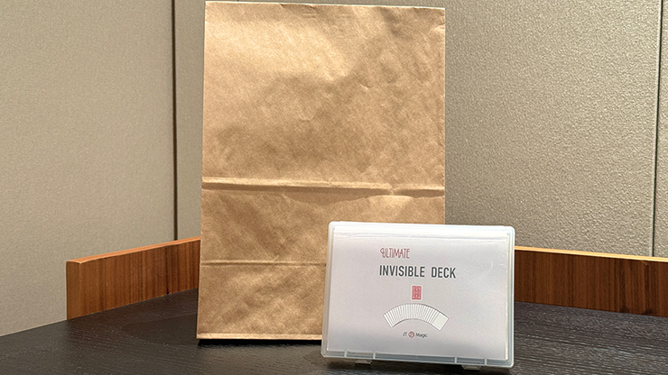 Ultimate Invisible Deck by Sway Liu and JT Magic (Red)-Alternate Worlds Magic