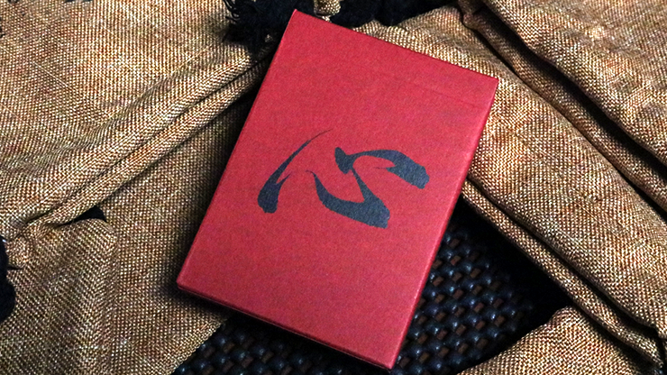 RONIN (Heart Clan Edition Red) Playing Cards by Kings Wild Project