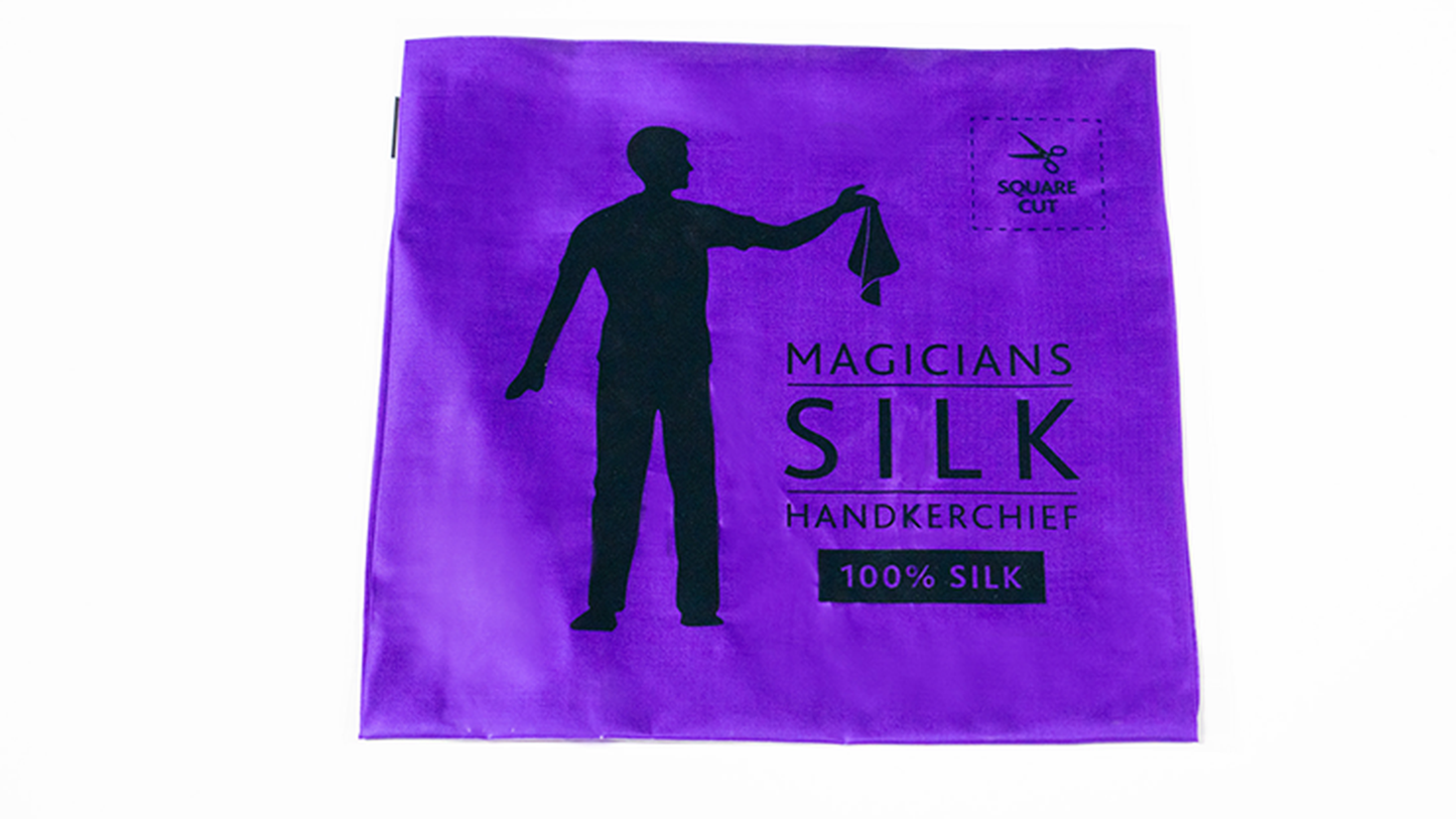 PRO SILK PURPLE 9" by Murphy's Magic