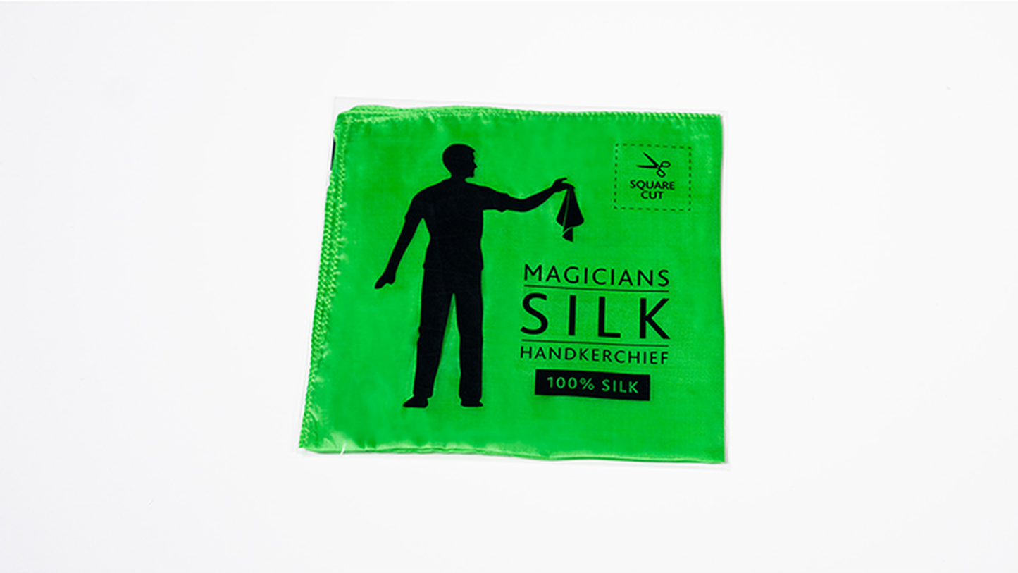 PRO SILK GREEN 6" by Murphy's Magic