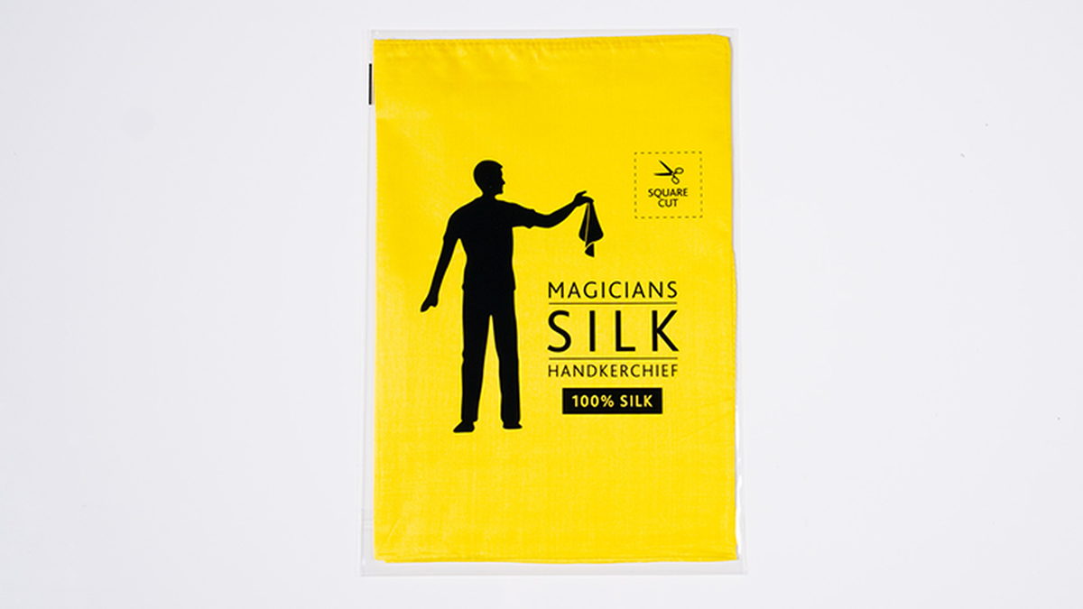 PRO SILK YELLOW 36" by Murphy's Magic