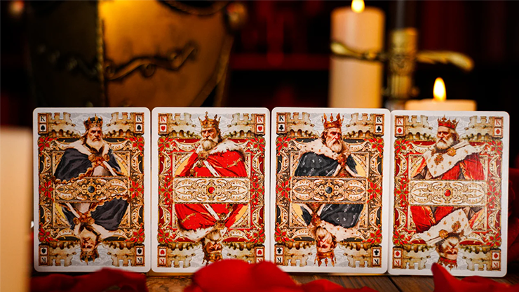Fortress Playing Cards by TCC Fashion