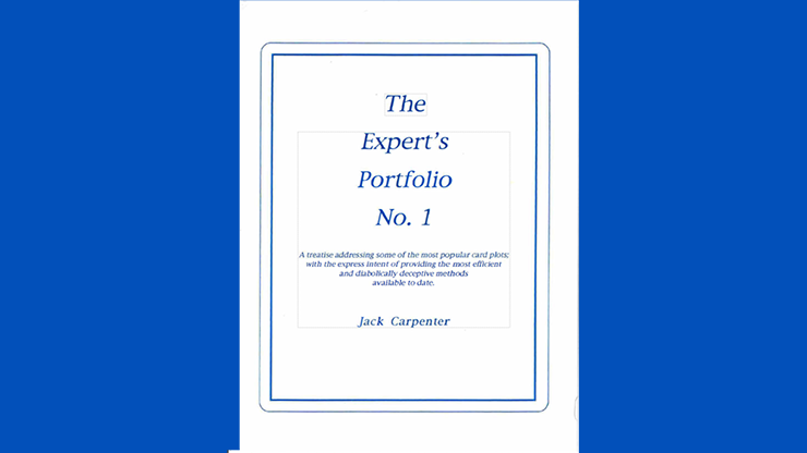 Expert's Portfolio by Jack Carpenter eBook-Alternate Worlds Magic