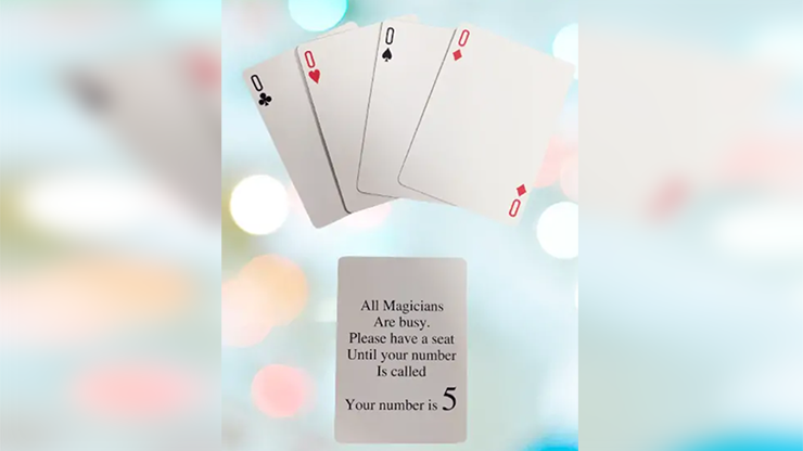 Infinite Zeros by Caj Magic-Alternate Worlds Magic