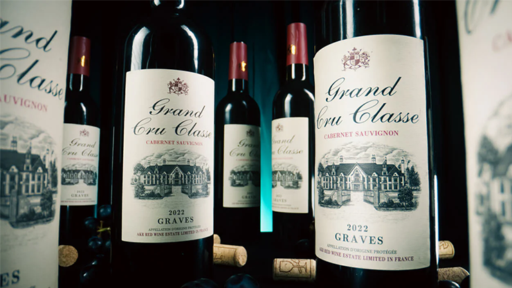 Miracle Wine Bottles by TCC Magic