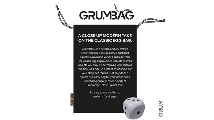 GRUM Bag by GRUM®-Alternate Worlds Magic