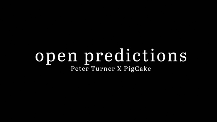 Open Prediction by Peter Turner X Pigcake video DOWNLOAD-Alternate Worlds Magic