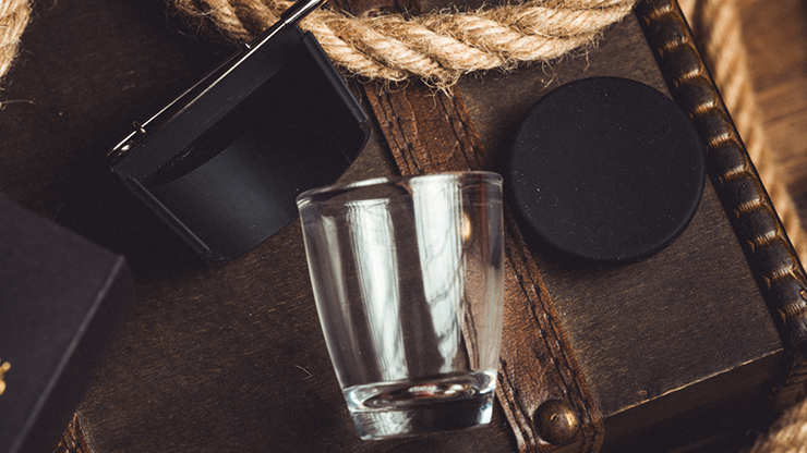 L Holder (Shot Glass) by Long Long & Bacon Magic-Alternate Worlds Magic