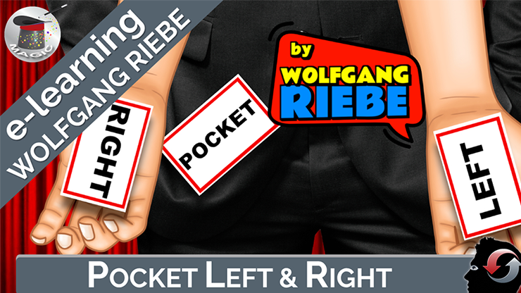 Pocket Left & Right Prediction by Wolfgang Riebe (Mixed Media DOWNLOAD)-Alternate Worlds Magic