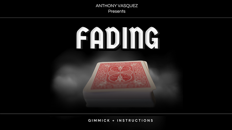 Fading (Red) by Anthony Vasquez-Alternate Worlds Magic
