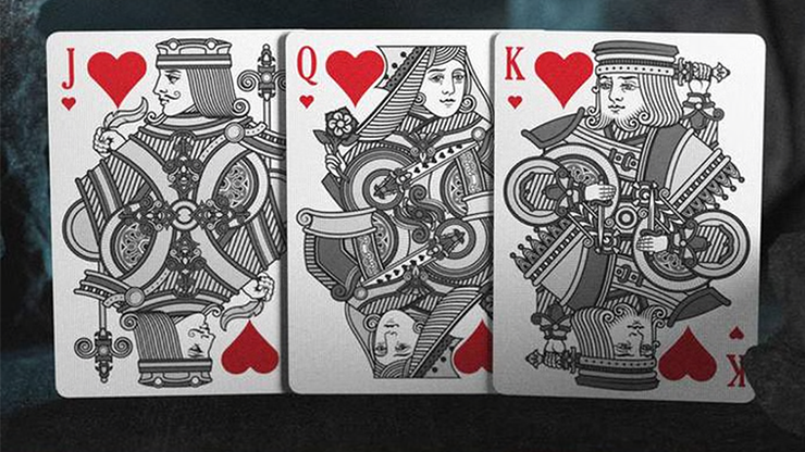 Slate Tally-Ho Playing Cards by Kings Wild Project