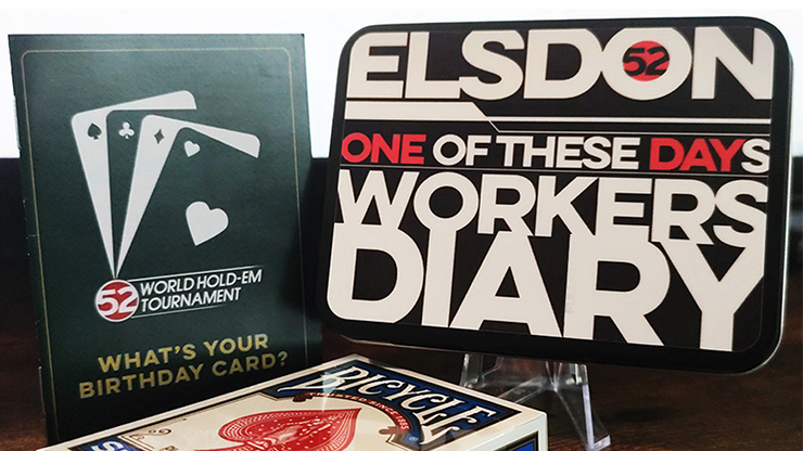 The Worker's Diary by David Forrest-Alternate Worlds Magic