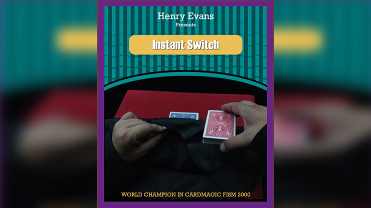 Instant Switch (Red) by Henry Evans-Alternate Worlds Magic