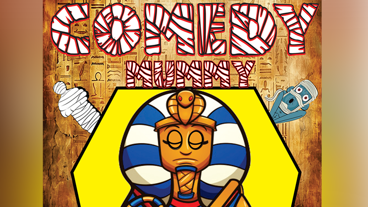 Comedy Mummy by Mago Flash-Alternate Worlds Magic