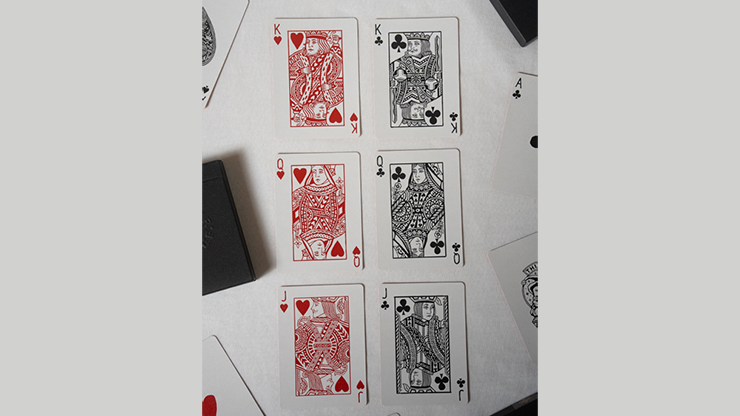 No Borders Edition 2 Maidens Back Playing Cards by Joker and the Thief