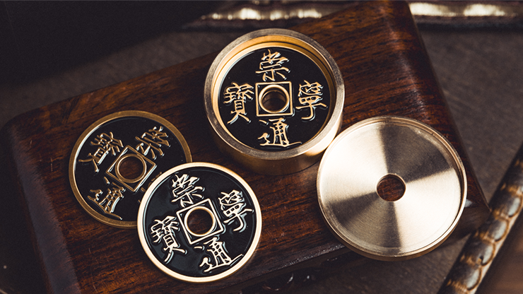 Milo Box Coin Box by Milo and Bacon Magic