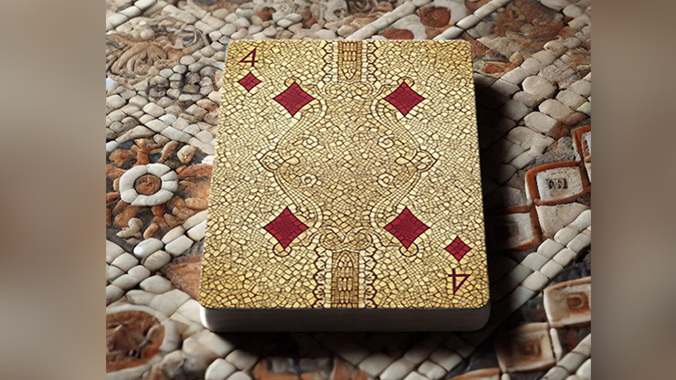 The Spirit of The Mosaic (Red) Playing Cards