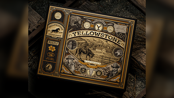 Yellowstone Jigsaw Puzzle by theory11