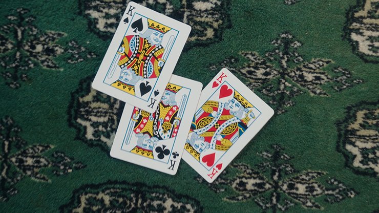 In Air (Blue) by Mickael Chatelain-Alternate Worlds Magic