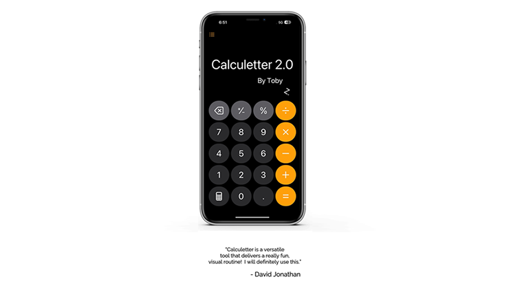 Calculetter 2.0 by Toby Z. video DOWNLOAD-Alternate Worlds Magic
