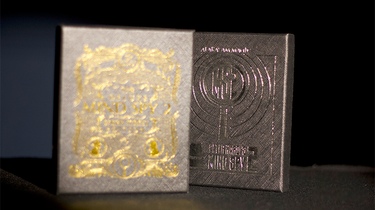 Mind Spy II (Black) by Peter Nardi-Alternate Worlds Magic